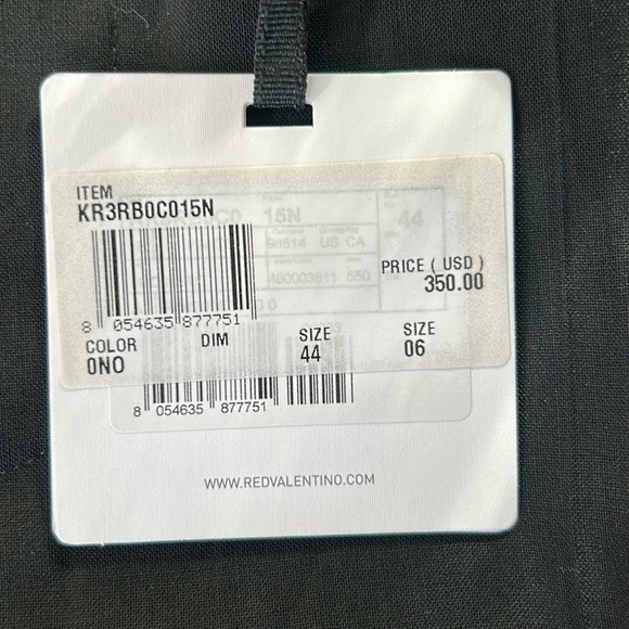 Red Valentino | Black Dress Pants - Picture 10 of 11